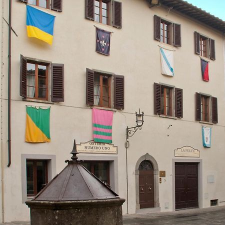 Le Terrazze Del Chianti B&B Residenza D'Epoca E Di Charme San Donato in Poggio Exterior foto