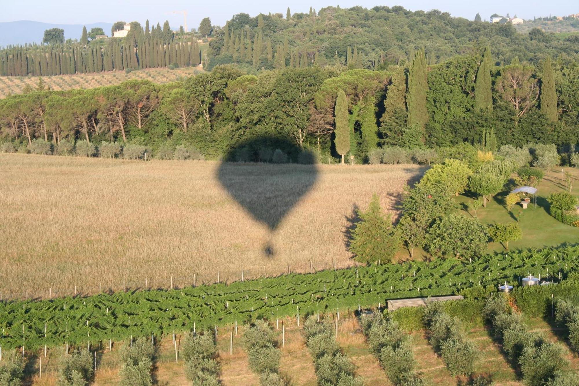 Le Terrazze Del Chianti B&B Residenza D'Epoca E Di Charme San Donato in Poggio Exterior foto