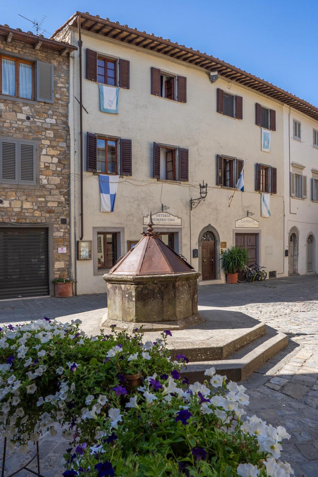 Le Terrazze Del Chianti B&B Residenza D'Epoca E Di Charme San Donato in Poggio Exterior foto