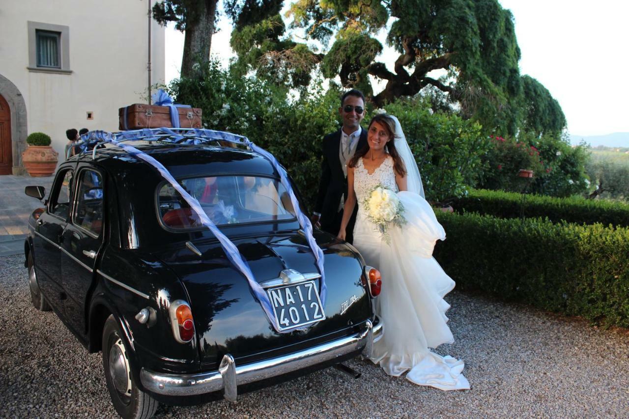 Le Terrazze Del Chianti B&B Residenza D'Epoca E Di Charme San Donato in Poggio Exterior foto