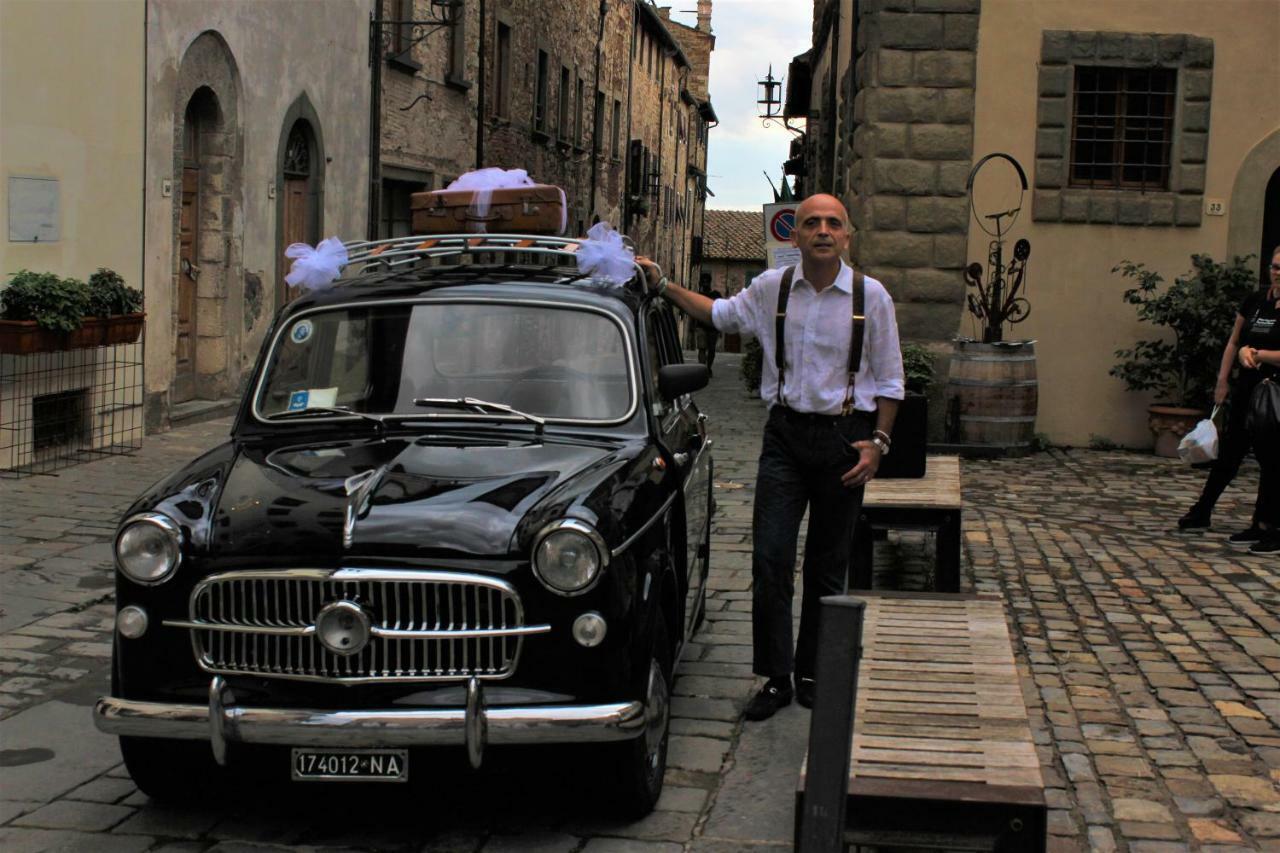 Le Terrazze Del Chianti B&B Residenza D'Epoca E Di Charme San Donato in Poggio Exterior foto